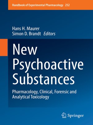 cover image of New Psychoactive Substances
